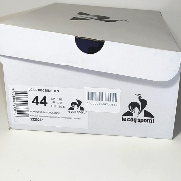 LE COQ SPORTIF SNEAKERS 10.5 - Picture 8 of 8
